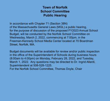  March 2, 2022 Public Hearing